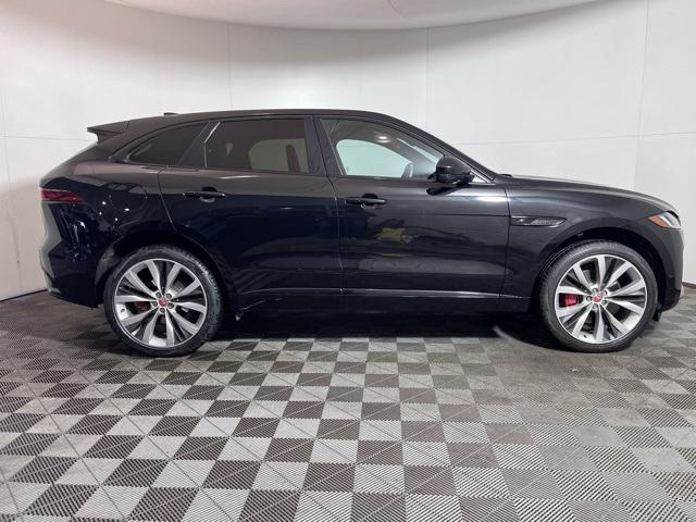 used 2021 Jaguar F-PACE car, priced at $50,995