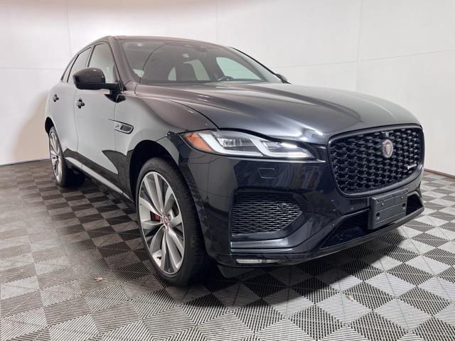 used 2021 Jaguar F-PACE car, priced at $50,995