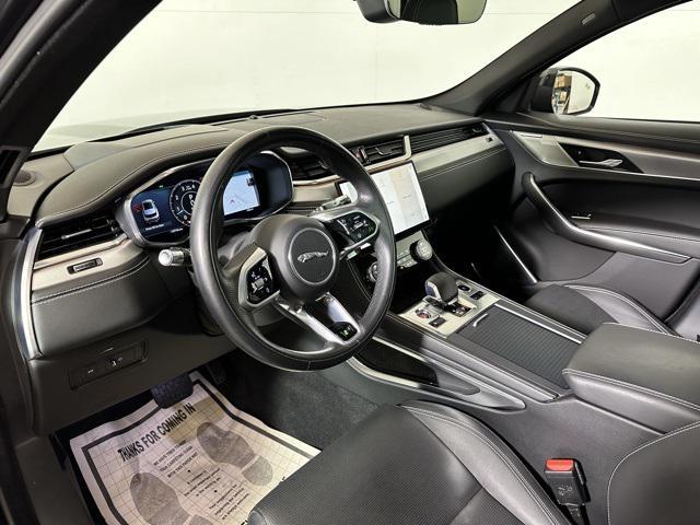 used 2021 Jaguar F-PACE car, priced at $50,995