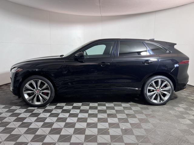 used 2021 Jaguar F-PACE car, priced at $50,995