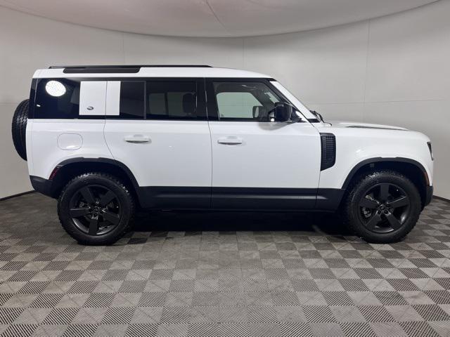 used 2024 Land Rover Defender car, priced at $60,996