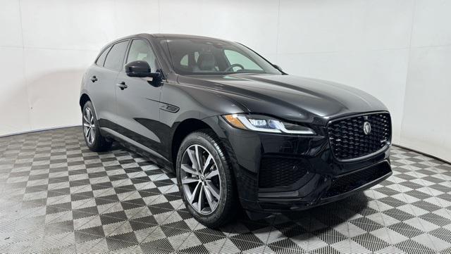 new 2025 Jaguar F-PACE car, priced at $64,833