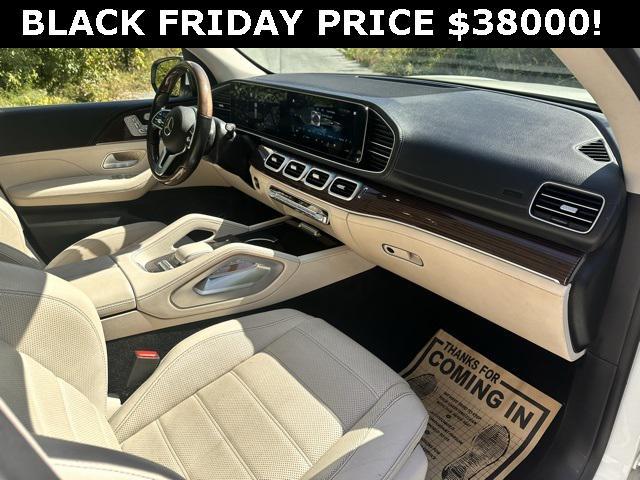 used 2022 Mercedes-Benz GLS 450 car, priced at $39,194