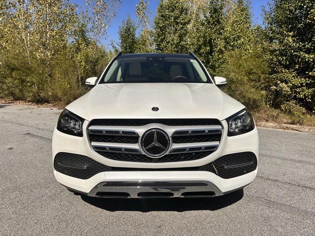 used 2022 Mercedes-Benz GLS 450 car, priced at $43,999
