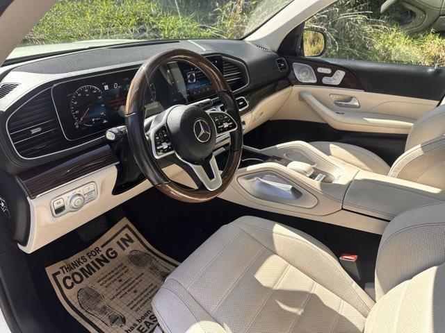 used 2022 Mercedes-Benz GLS 450 car, priced at $43,999