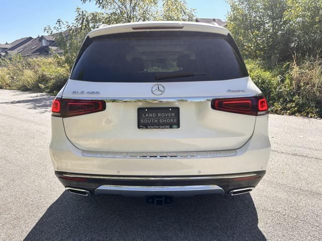 used 2022 Mercedes-Benz GLS 450 car, priced at $43,999