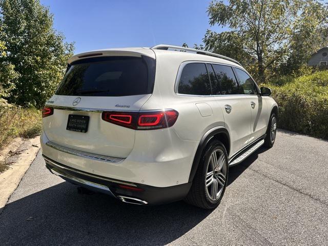 used 2022 Mercedes-Benz GLS 450 car, priced at $43,999