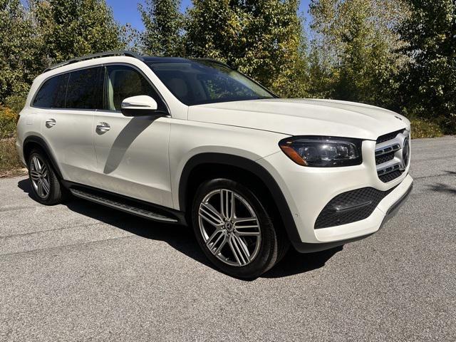 used 2022 Mercedes-Benz GLS 450 car, priced at $43,999