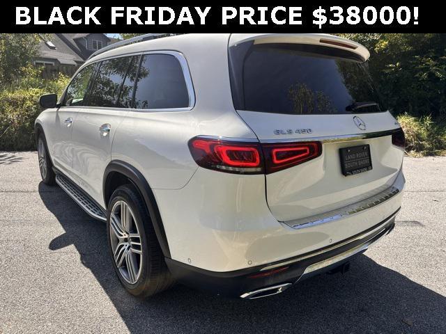 used 2022 Mercedes-Benz GLS 450 car, priced at $39,194
