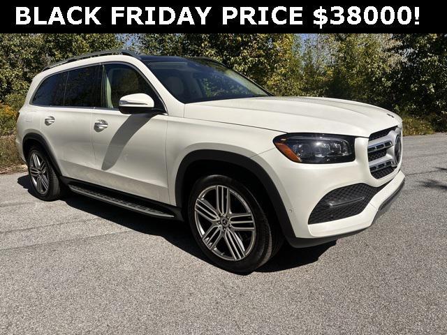 used 2022 Mercedes-Benz GLS 450 car, priced at $39,194