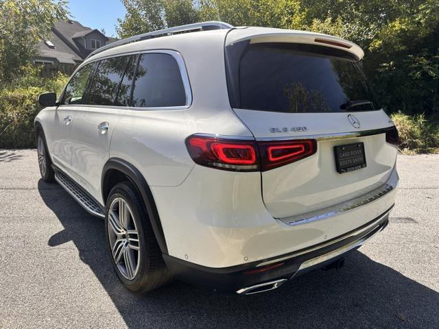 used 2022 Mercedes-Benz GLS 450 car, priced at $43,999