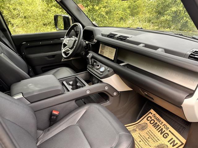 used 2024 Land Rover Defender car, priced at $56,583
