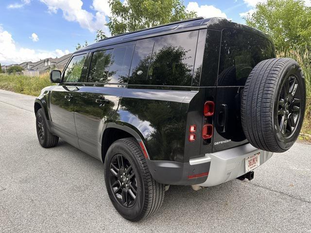used 2024 Land Rover Defender car, priced at $56,583