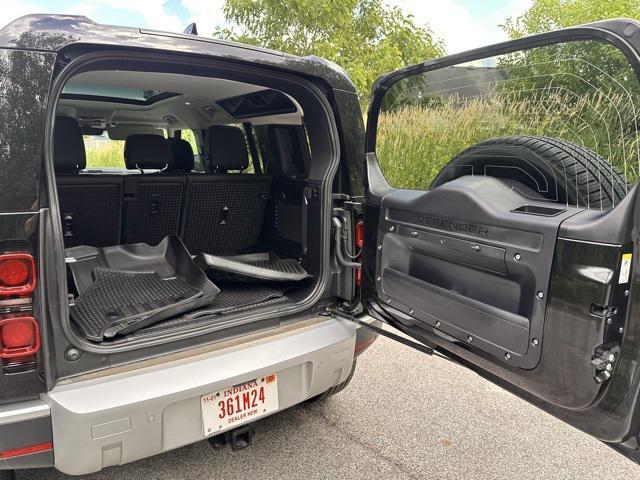 used 2024 Land Rover Defender car, priced at $56,583