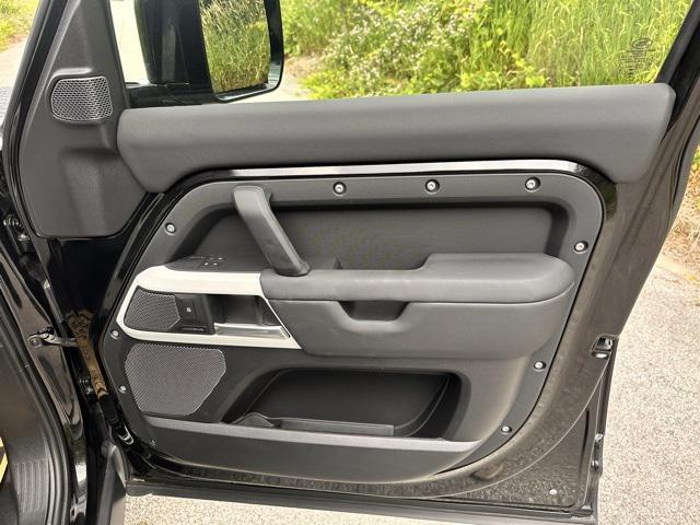 used 2024 Land Rover Defender car, priced at $56,583