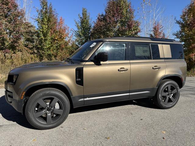 new 2026 Land Rover Defender car, priced at $73,596