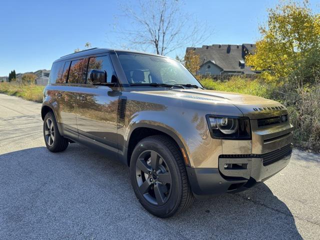 new 2026 Land Rover Defender car, priced at $73,596