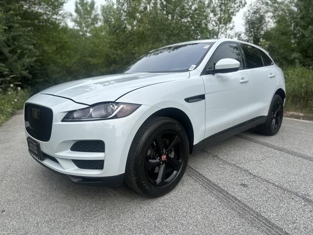 used 2019 Jaguar F-PACE car, priced at $17,501