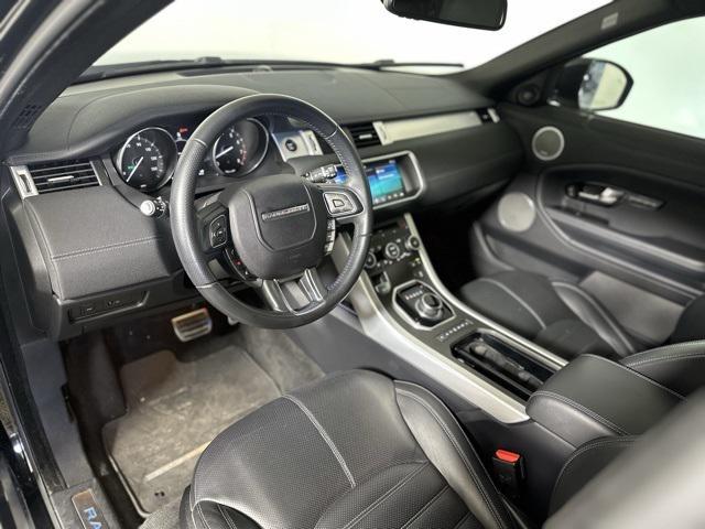 used 2017 Land Rover Range Rover Evoque car, priced at $23,713
