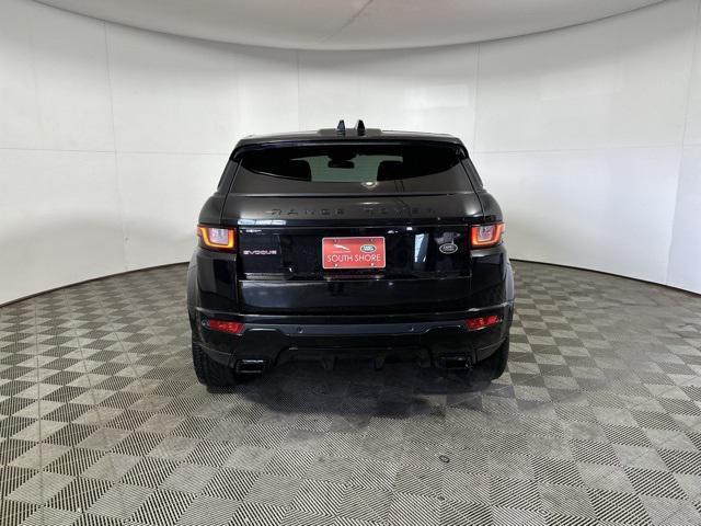 used 2017 Land Rover Range Rover Evoque car, priced at $23,713