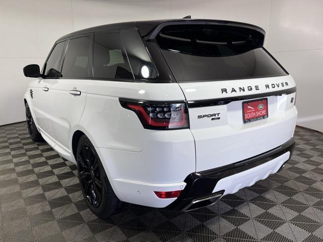 used 2021 Land Rover Range Rover Sport car, priced at $49,218