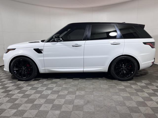 used 2021 Land Rover Range Rover Sport car, priced at $49,218