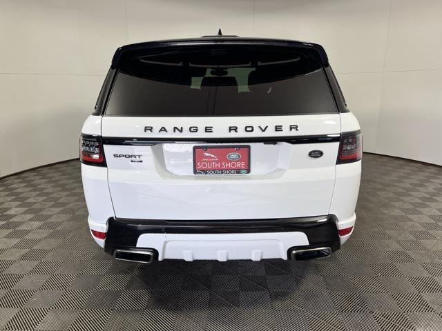 used 2021 Land Rover Range Rover Sport car, priced at $49,218