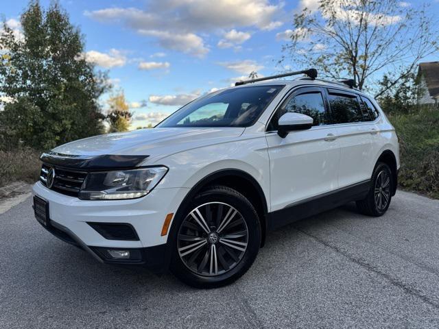 used 2018 Volkswagen Tiguan car, priced at $14,494