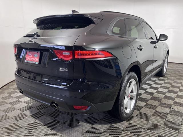 used 2018 Jaguar F-PACE car, priced at $19,997