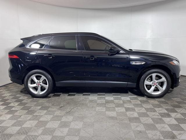 used 2018 Jaguar F-PACE car, priced at $19,997