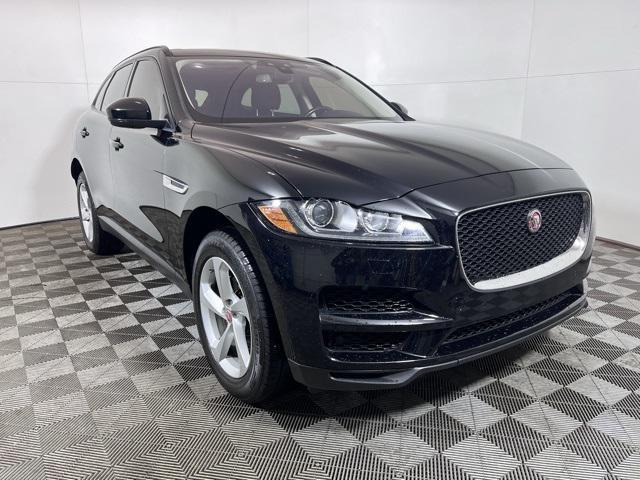 used 2018 Jaguar F-PACE car, priced at $19,997