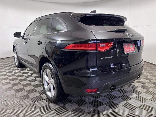 used 2018 Jaguar F-PACE car, priced at $19,997