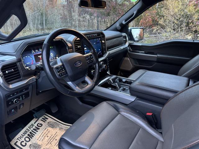 used 2024 Ford F-150 car, priced at $52,797