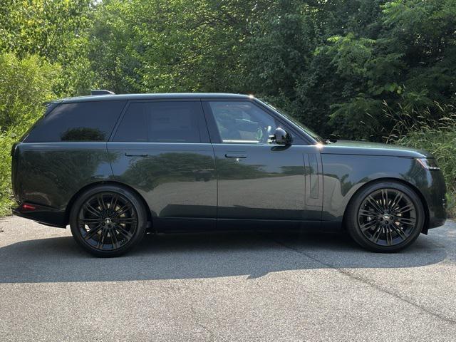 new 2025 Land Rover Range Rover car, priced at $149,755