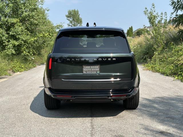 new 2025 Land Rover Range Rover car, priced at $149,755