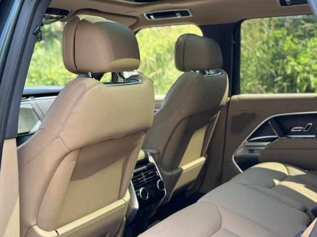 new 2025 Land Rover Range Rover car, priced at $149,755