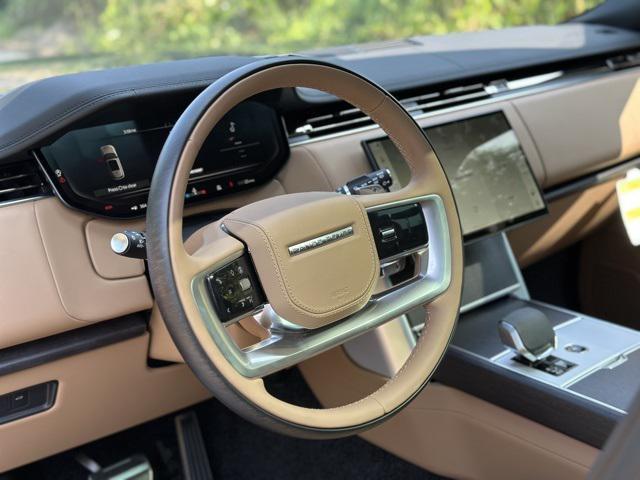 new 2025 Land Rover Range Rover car, priced at $149,755