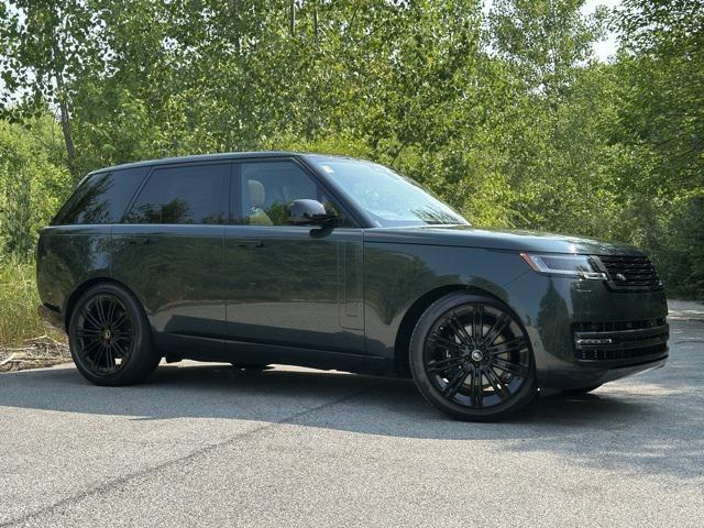 new 2025 Land Rover Range Rover car, priced at $149,755