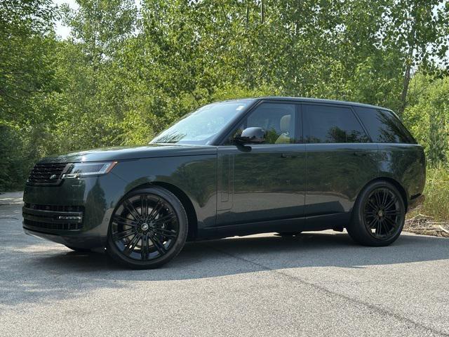 new 2025 Land Rover Range Rover car, priced at $149,755