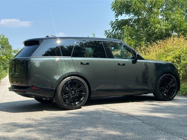 new 2025 Land Rover Range Rover car, priced at $149,755