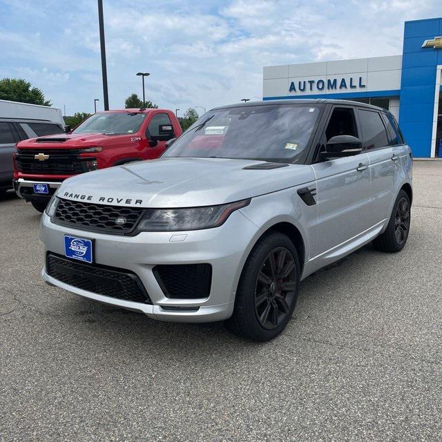 used 2020 Land Rover Range Rover Sport car, priced at $39,999