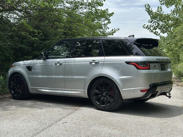 used 2020 Land Rover Range Rover Sport car, priced at $41,700