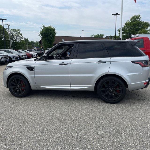 used 2020 Land Rover Range Rover Sport car, priced at $39,999