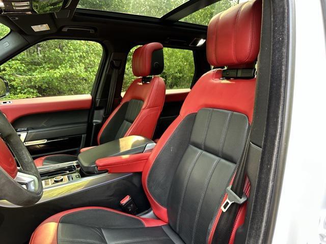 used 2022 Land Rover Range Rover Sport car, priced at $53,999