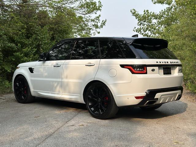 used 2022 Land Rover Range Rover Sport car, priced at $53,999
