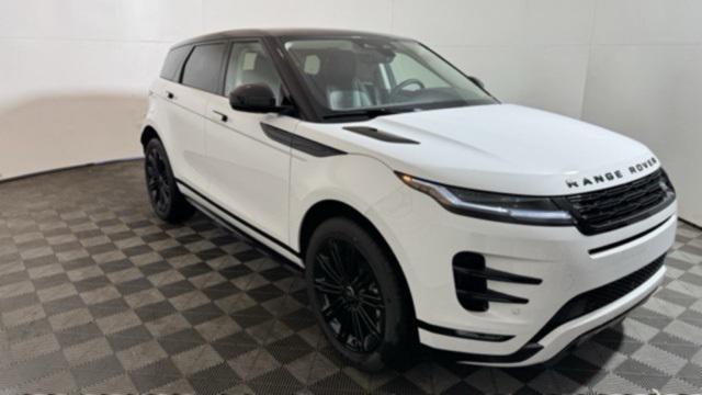 new 2026 Land Rover Range Rover Evoque car, priced at $57,575