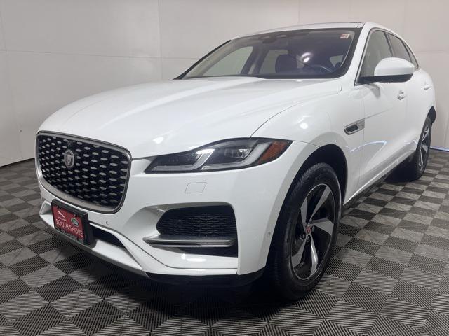 used 2021 Jaguar F-PACE car, priced at $35,356