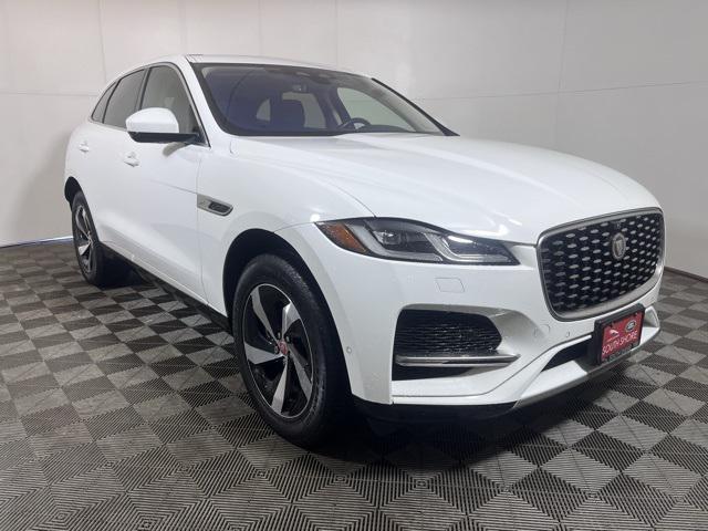 used 2021 Jaguar F-PACE car, priced at $35,356