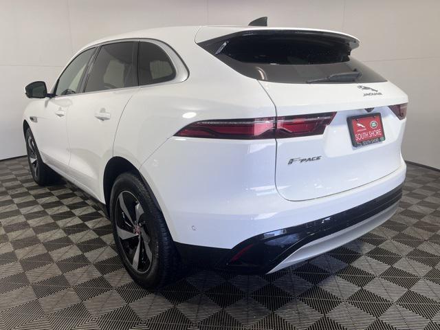 used 2021 Jaguar F-PACE car, priced at $35,356