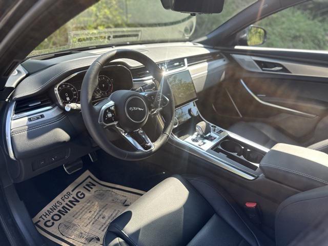 used 2024 Jaguar XF car, priced at $45,000